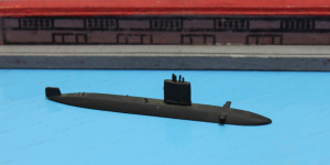 U-Boot "Superb" (1 St.) GB 1977 Trident 216